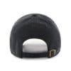 Detroit Tigers 47 Brand Black Orange Clean Up Adjustable Hat - Image 2
