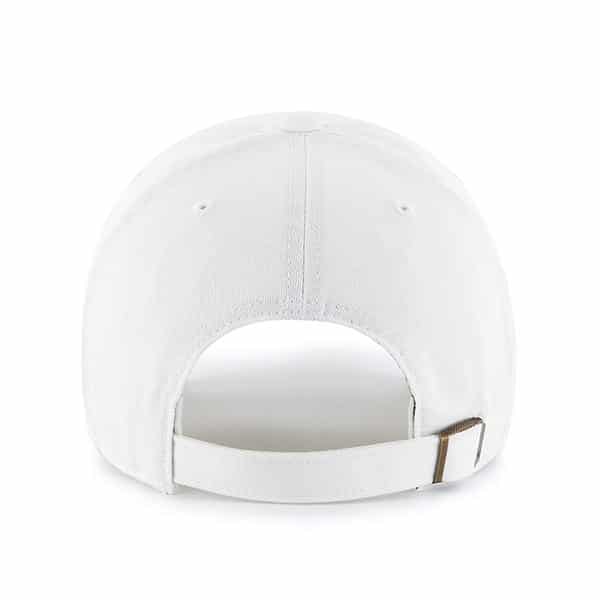 Philadelphia Phillies 47 Brand ALL White Clean Up Adjustable Hat - Image 2