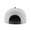 San Francisco Giants 47 Brand Gray Sure Shot Two Tone Captain Adjustable Hat - Image 2
