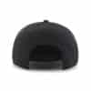 San Francisco Giants 47 Brand ALL Black Sure Shot Snapback Hat - Image 2