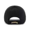 Pittsburgh Pirates 47 Brand Black Classic MVP Adjustable Hat - Image 2