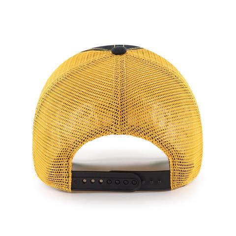 Pittsburgh Pirates 47 Brand Black Trawler Clean Up Adjustable Hat - Image 2