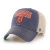 Detroit Tigers 47 Brand Tuscaloosa Vintage Navy Clean Up Adjustable Hat - Image 3