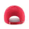 Detroit Red Wings 47 Brand Red Cross Sticks Adjustable Hat - Image 2
