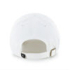 Detroit Tigers 47 Brand White Navy Logo Clean Up Adjustable Hat - Image 2