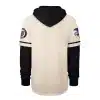 Detroit Tigers Men's 47 Brand Cooperstown Cream Shortstop Pullover Hoodie - Image 2