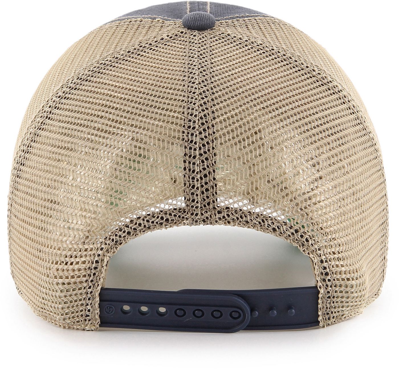 New York Yankees 47 Brand Vintage Navy Tuscaloosa Clean Up Adjustable Hat - Image 2