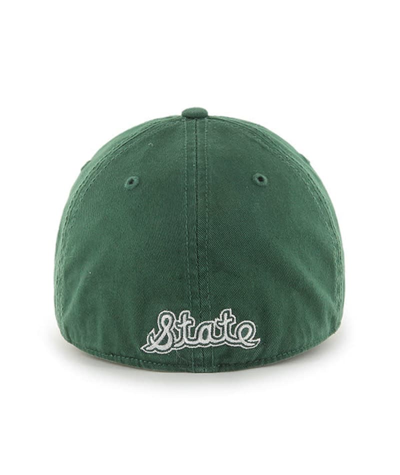 Michigan State Spartans 47 Brand Vintage Green Franchise Fitted Hat - Image 2