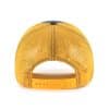 Michigan Wolverines 47 Brand Vintage Navy Porter Clean Up Mesh Adjustable Hat - Image 2