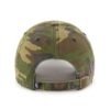 New York Yankees 47 Brand Camo Cargo Clean Up Adjustable Hat - Image 2