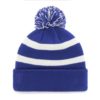 Buffalo Bills 47 Brand Blue Breakaway Cuff Knit Hat - Image 2