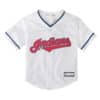 Cleveland Indians Baby White Home Jersey - Image 3