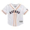 Houston Astros Baby Majestic White Home Jersey - Image 3
