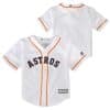 Houston Astros Baby Majestic White Home Jersey