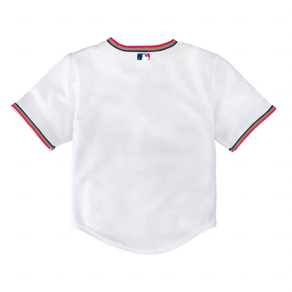 Minnesota Twins Baby Majestic White Home Jersey - Image 2