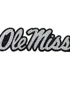 Mississippi Rebels Ole Miss Bling Auto Emblem