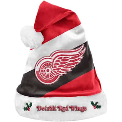 Detroit Red Wings Santa Hat 2019