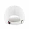 Auburn Tigers 47 Brand White Clean Up Adjustable Hat - Image 2