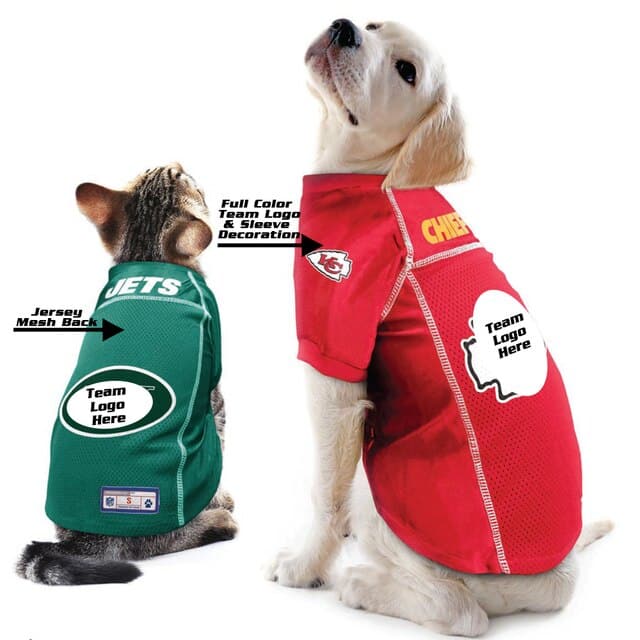 Michigan Wolverines Dog Jersey - Image 3