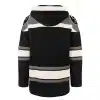 Las Vegas Raiders Men's 47 Brand Black Pullover Jersey Hoodie - Image 2
