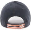 Detroit Tigers Women's 47 Brand Navy Courtney Clean Up Adjustable Hat - Image 2