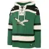 Philadelphia Eagles Men's XXL 47 Brand Classic Green Pullover Jersey Hoodie - Image 3