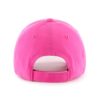 Cleveland Indians YOUTH 47 Brand Bright Pink Girls Adjustable Hat - Image 2