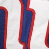 New York Giants Men's 47 Brand Blue Pullover Jersey Hoodie - Image 2