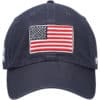 New York Yankees 47 Brand USA Flag Vintage Navy Clean Up Adjustable Hat - Image 3