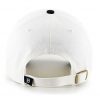 Detroit Tigers 47 Brand White Navy Logo Clean Up Adjustable Hat - Image 2