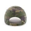 Detroit Tigers 47 Brand Camo Road Clean Up Adjustable Hat - Image 2