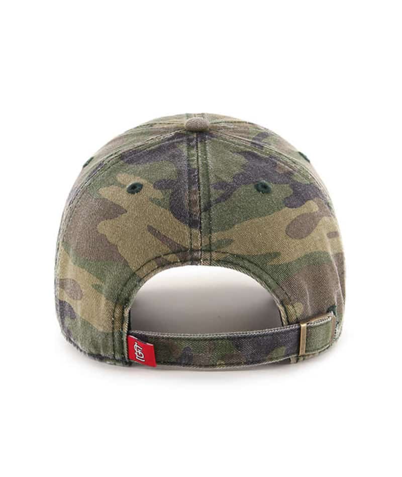 St. Louis Cardinals 47 Brand Camo Cargo Clean Up Adjustable Hat - Image 2