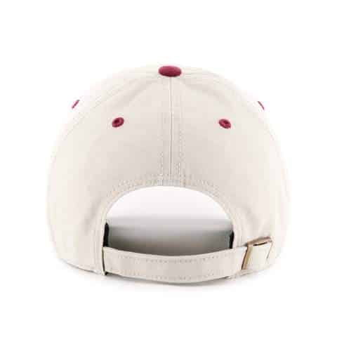 Philadelphia Phillies 47 Brand Bone Prewett Clean Up Adjustable Hat - Image 2