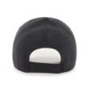 New York Mets 47 Brand White Logo Black MVP Adjustable Hat - Image 2