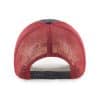 Arizona Diamondbacks 47 Brand Trawler Black Clean Up Mesh Snapback Hat - Image 2