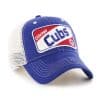 Chicago Cubs KIDS 47 Brand Blue Woodlawn MVP Adjustable Hat - Image 3