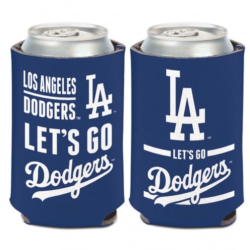Los Angeles Dodgers 12 oz Blue Slogan Can Koozie Holder