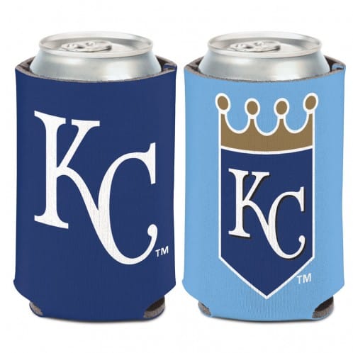 Kansas City Royals 12 oz Blue Can Koozie Holder