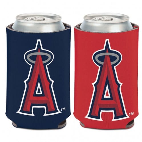 Los Angeles Angels 12 oz Navy Red Can Koozie Holder