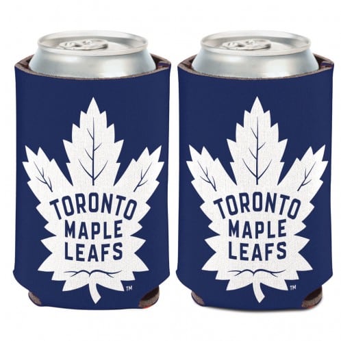 Toronto Maple Leafs 12 oz Blue White Can Koozie Holder