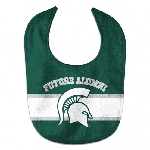 Michigan State Spartans NCAA Baby Bib - All Pro Future Alumni