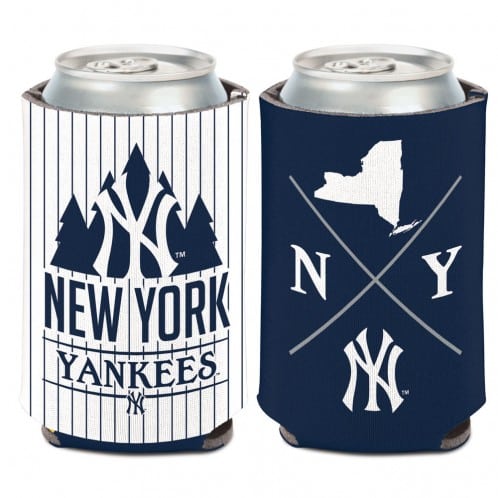 New York Yankees 12 oz Navy Hipster Can Koozie Holder