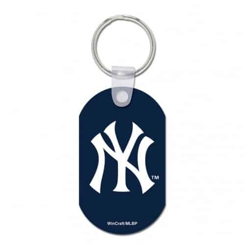New York Yankees Aluminum Keychain