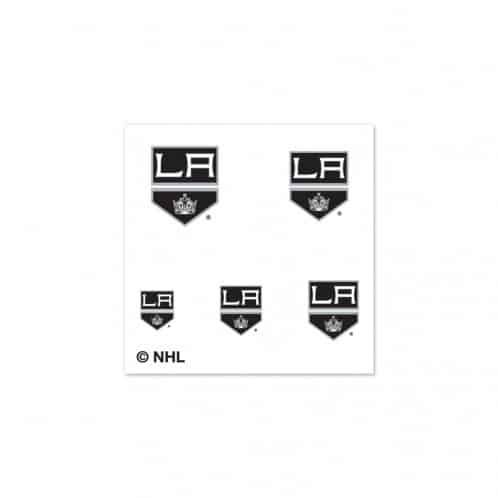 Los Angeles Kings Fingernail Tattoos