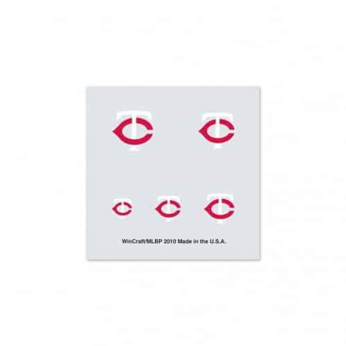 Minnesota Twins Fingernail Tattoos