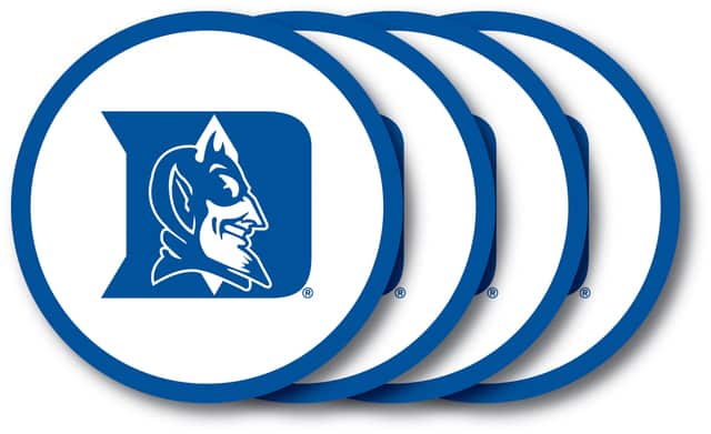 Duke Blue Devils Coaster Set - 4 Pack