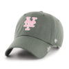 New York Mets Women's 47 Brand Moss Pink Miata Clean Up Hat