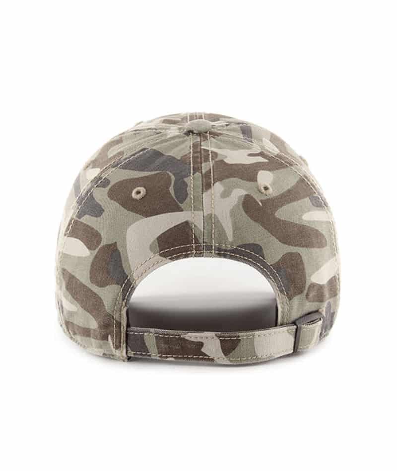 St. Louis Cardinals Women's 47 Brand Pink Camo Tarpoon Faded Adjustable Hat - Image 2