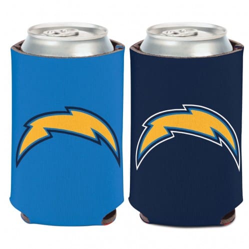 Los Angeles Chargers 12 oz Blue Can Koozie Holder