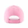 New York Yankees 47 Brand Pink Rose MVP Adjustable Hat - Image 2